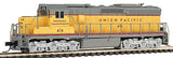 Atlas 54467 EMD SD24 w/DCC - Master(R) -- Union Pacific #416 (yellow, gray) N SCALE Like New
