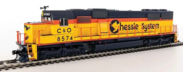 Walthers 910-10364 Mainline HO EMD SD50 Chessie System C&O #8574 DCC ready  HO SCALE NEW