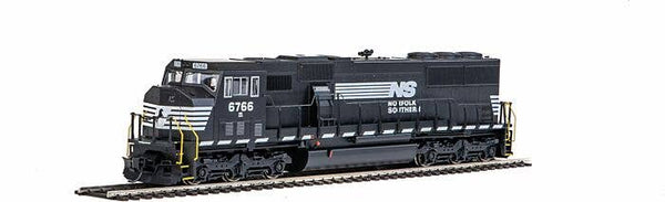 Walthers 910-19719 NORFOLK SOUTHERN SD60M Mainline black, white #6766 HO Scale Sound and DCC Equipped NEW