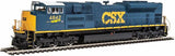 Walthers 910-19859 CSX Transportation EMD SD70ACe Mainline Blue, Yellow, White Roof #4842 HO Scale Sound and DCC Equipped NEW