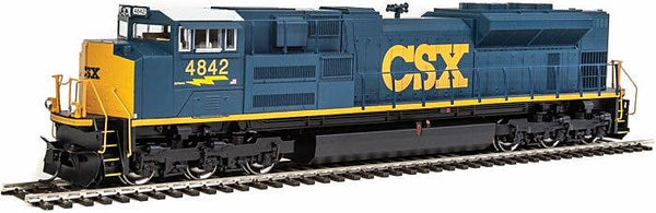 Walthers 910-19859 CSX Transportation EMD SD70ACe Mainline Blue, Yellow, White Roof #4842 HO Scale Sound and DCC Equipped NEW
