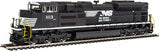 Walthers 910-19862 NORFOLK SOUTHERN EMD SD70ACe Mainline black, white #1113 HO Scale DCC Ready NEW