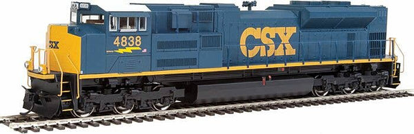 Walthers 910-9859 CSX Transportation SD70ACe Mainline Blue, Yellow, White Roof #4838 HO Scale DCC Ready NEW