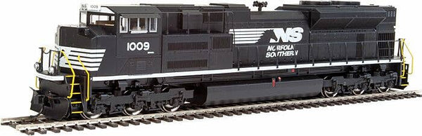 Walthers 910-9861 NORFOLK SOUTHERN EMD SD70ACe Mainline Black, White #1009 HO Scale DCC Ready NEW