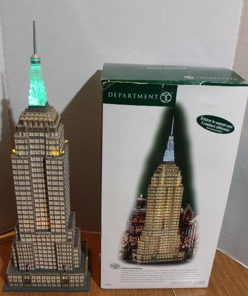 Department 56 56.59207 Empire State Building Christmas in the City Ser