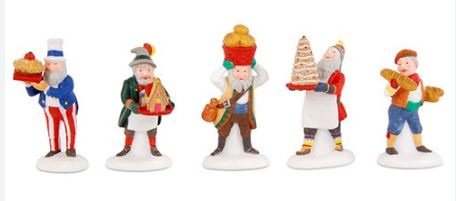 Department 56 56369 Early Rising Elves   Heritage Village Collection