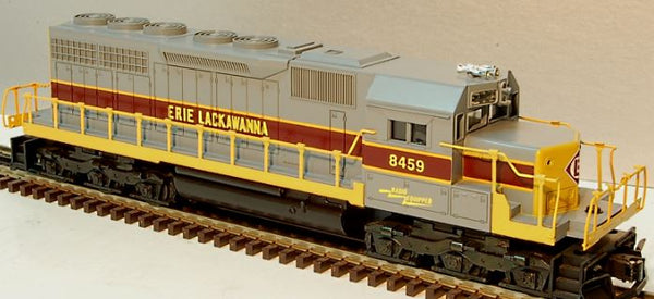 Lionel 6-18202 Erie Lackawanna SD-40 Diesel NONPOWERED
