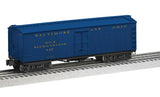 Lionel 6-83576 Baltimore & Ohio B&O Milk Car O SCALE Like New