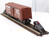 Lionel 6-9711 SOUTHERN Boxcar Mainline #9711 O Scale Used Damaged Box