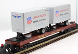 MTH Premier 20-98107 Union Pacific Flat Car O SCALE Like New