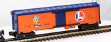 Lionel 6-9849 LIONEL LINES Billboard Reefer Lionel Lines O Scale Like New
