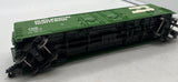 Atlas 6502-2 Burlington Northern BN Boxcar 53' Plug door O SCALE Used Excellent Damaged Box