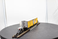 Lionel 6-19810 Bosco Operating Milk Car O SCALE Used Excellent Damaged Box