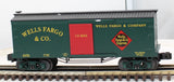 MTH Railking 30-74001 Wells Fargo 34' Box Car - 19th Century O SCALE Used Excellent