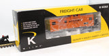 MTH K618-1371 Milwatkee RoadModern Extended Vision Caboose O SCALE Like New