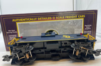 MTH MT-9102 Chesapeake & Ohio C&O Extended View Caboose O Scale  Like New