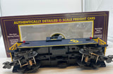 MTH MT-9102 Chesapeake & Ohio C&O Extended View Caboose O Scale  Like New