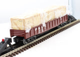 MTH Railking 30-72178 New York Central Gondola Car w/Crates O SCALE NEW
