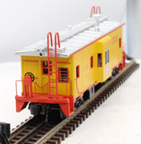 MTH Railking 30-77318 Union Railroad Bay Window Caboose O SCALE Like New