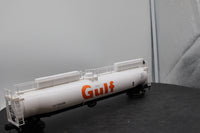 MTH Premier 20-96804 Gulf 33K Gallon Tank Car O SCALE. DAMAGED Used