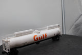 MTH Premier 20-96804 Gulf 33K Gallon Tank Car O SCALE. DAMAGED Used