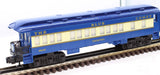 Lionel 6-9540 Observation Car Blue Comet O Scale Used