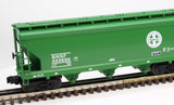 Lionel 6-17135 BNSF ACF 3-Bay Covered Hopper ETD 403699 O SCALE NEW