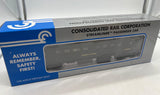 K-LINE Conrail K4507-0009 Streamliner Passenger Car Theater Observation Car Mount Laurel  SafetyO SCALE NEW
