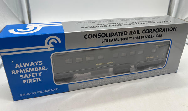 K-LINE Conrail K4507-0009 Streamliner Passenger Car Theater Observation Car Mount Laurel  SafetyO SCALE NEW