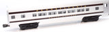 MTH 20-80002E-a Aluminum Pennsylvania Coach Car O Scale Like New