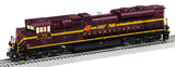 Lionel 6-28338 Pennsylvania NS Heritage LEGACY SD-70 ACe #1846 O SCALE Used