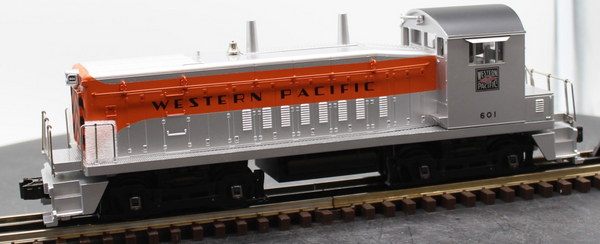 MTH Railking 30-2184-1 Western Pacific WP SW-9 Diesel Engine With Protosound O SCALE NEW