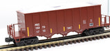 Atlas 3001462-2 FLORIDA EAST COAST Rapid Discharge Hopper PREMIER Brown/White O Scale Like New