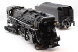 K-Line K3699-0001CC K-Line LIMA Demonstrator 2-8-4 Berkshire Steam Locomotive 1 O SCALE Like New