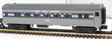 MTH 30-6021 NEW YORK CENTRAL Streamlined Coach Car RailKing #10510 O Scale Like New