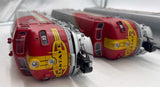 Lionel 6-14588 Santa Fe TMCC F3 Diesel A-B-A set (PWR A #19, DMY A #19C) O SCALE Used
