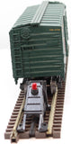 Weaver U3504 PRR Railway Express Agency Steel Sided Box car O SCALE Used