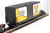 MTH Railking 30-74465 Terrible Towel 40' High Cube Box Car O SCALE Like New