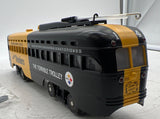 MTH Railking 30-2586-1 Pittsburgh Steelers PCC Electric Street Car w/Proto-Sound 2.0 TERRIBLE TROLLEYO SCALE Used Excellent