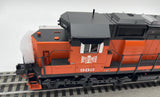 MTH 20-20440-1 Premier Bessemer & Lake Erie BLE SD40T-3 Tunnel Motor Diesel Engine with Proto-Sound 3.0 O SCALE Like New