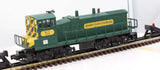 K-Line K-2252IC KENNECOTT COPPER CORP MP-15 Diesel Locomotive O Scale Used