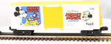 Lionel 6-9660 DISNEY Hi-Cube Boxcar Mainline O Scale Like New