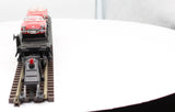 MTH Railking 30-7624 Auto Transport Flat Car MTH w/Ertl '64 Vettes #1964 O SCALE Like New