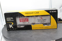 K-Line K742-8028 Mid West Hennery Wood Sided Reefer O Scale Used Excellent