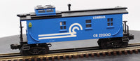 MTH RailKing 30-7708 Conrail Woodsided Caboose O SCALE Used Excellent