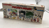 Lionel 6-9662 Donald Duck Mickey Mouse Hi Cube boxcar O Scale Used Excellent