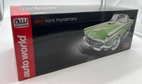 Auto World AMM1045/06 AUTOWORLD FORD USA CAR82577 THUNDERBIRD CABRIOLET 1957 1/18 scale  NEW