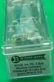 Buford Shops 42160 NYC PLE green bay window caboose N SCALE Like New