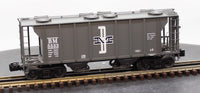 Lionel 6-17039 Boston & Maine PS-2 2-Bay Covered Hopper #5533 O SCALE NEW
