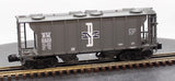 Lionel 6-17039 Boston & Maine PS-2 2-Bay Covered Hopper #5533 O SCALE NEW